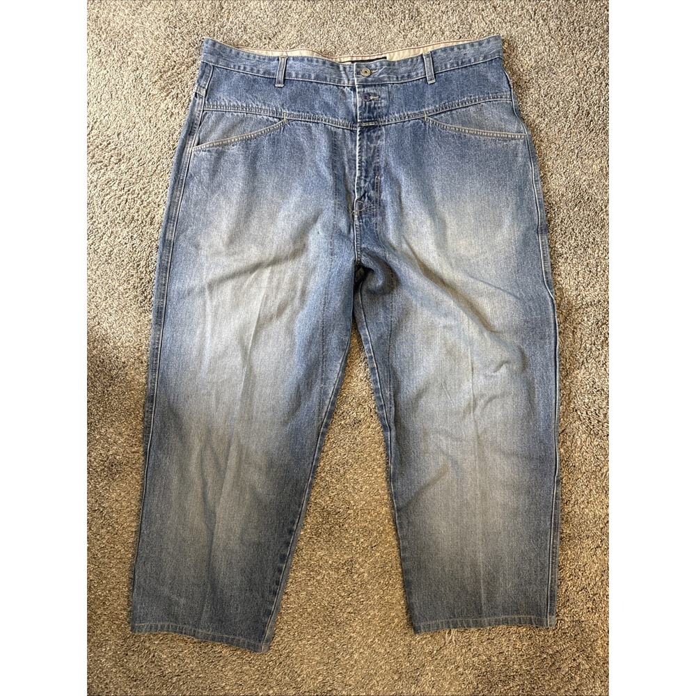 Vintage 90s Marithe Francois Girbaud Carpenter Jeans Size 42x28.5